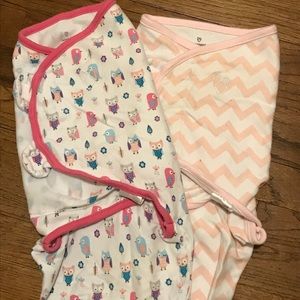 RESERVED- SWADDLEME SET OF 2